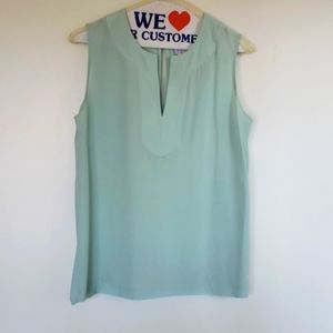 kate spade new york Light Blue Silk Top